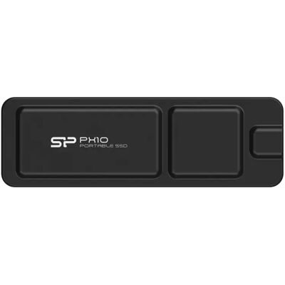 SILICON POWER 1TB PX10 USB 3.1 Type C Fekete SP010TBPSDPX10CK SILICON POWER 1TB PX10 USB 3.1 Type C Fekete SP010TBPSDPX10CK