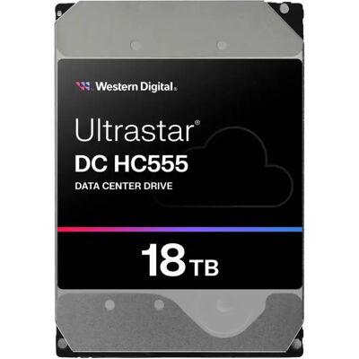 Western Digital Ultrastar HC555 18TB 3.5" 7200rpm 512MB SATA 0B48723 Western Digital Ultrastar HC555 18TB 3.5" 7200rpm 512MB SATA 0B48723