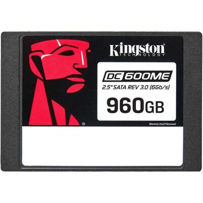 Kingston DC600ME 2.5" SSD 960GB SEDC600ME/960G Kingston DC600ME 2.5" SSD 960GB SEDC600ME/960G