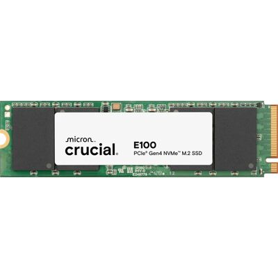 Crucial 1TB E100 M.2 PCIe M.2 2280 CT1000E100SSD8 Crucial 1TB E100 M.2 PCIe M.2 2280 CT1000E100SSD8