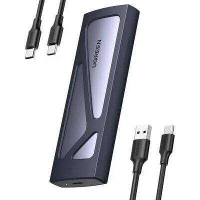 Ugreen CM767 M.2 NVMe/SATA SSD ház - 2TB USB-C 3.1 Ugreen CM767 M.2 NVMe/SATA SSD ház - 2TB USB-C 3.1