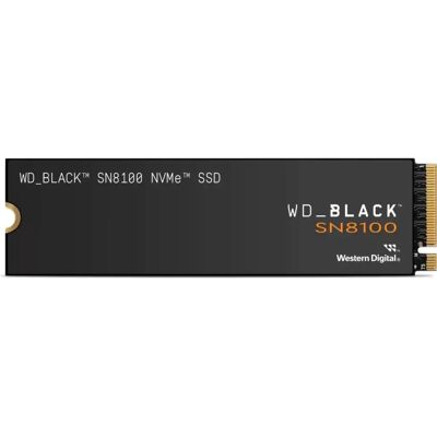 Western Digital SANDISK 4TB Black SN8100/Optimus GX Pro 8100 M.2 PCIe M.2 2280 WDS400T1X0M-00CMT0 Western Digital SANDISK 4TB Black SN8100/Optimus GX Pro 8100 M.2 PCIe M.2 2280 WDS400T1X0M-00CMT0