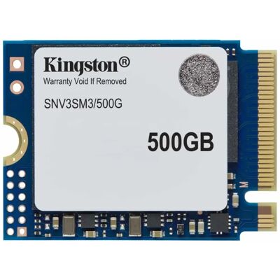 Kingston 500GB NV3 M.2 PCIe M.2 2230 SNV3SM3/500G Kingston 500GB NV3 M.2 PCIe M.2 2230 SNV3SM3/500G