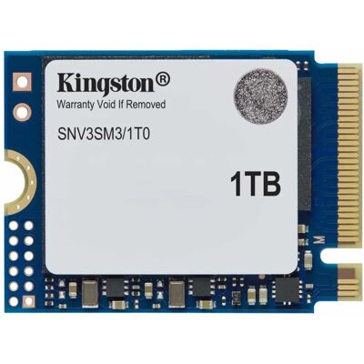 Kingston 1TB NV3 M.2 PCIe M.2 2230 SNV3SM3/1T0 Kingston 1TB NV3 M.2 PCIe M.2 2230 SNV3SM3/1T0