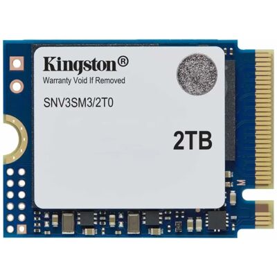 Kingston 2TB NV3 M.2 PCIe M.2 2230 SNV3SM3/2T0 Kingston 2TB NV3 M.2 PCIe M.2 2230 SNV3SM3/2T0