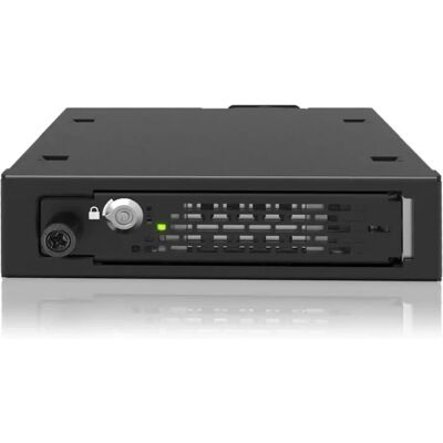 ICYDOCK ToughArmor EX MB491V5K-B U.2/U.3 NVMe SSD mobilrack fekete ICYDOCK ToughArmor EX MB491V5K-B U.2/U.3 NVMe SSD mobilrack fekete