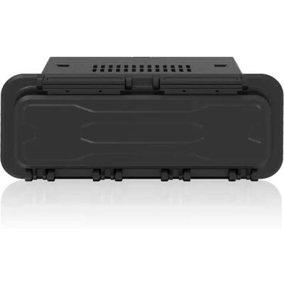 ICYDOCK ToughArmor EX MB601V4KW-B U.2/U.3 NVMe SSD mobilrack fekete ICYDOCK ToughArmor EX MB601V4KW-B U.2/U.3 NVMe SSD mobilrack fekete