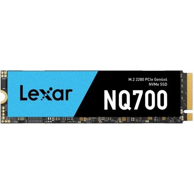 Lexar SSD NQ700 2TB M.2 2280 PCIe 4x4 LNQ700X2T-RNNNG Lexar SSD NQ700 2TB M.2 2280 PCIe 4x4 LNQ700X2T-RNNNG