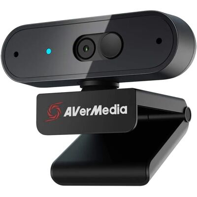 AVerMedia PW310P Full HD webkamera fekete AVerMedia PW310P Full HD webkamera fekete