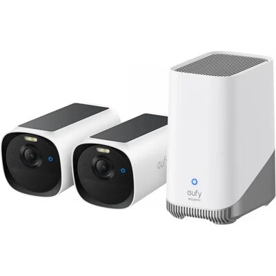ANKER Eufy E40 kamera csomag (2 db kamera + Homebase3) ANKER Eufy E40 kamera csomag (2 db kamera + Homebase3)