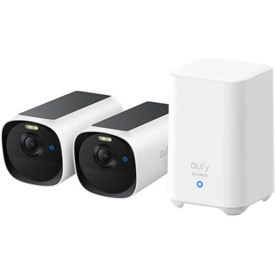 ANKER Eufy E40 kamera csomag (2 db kamera + Homebase2) ANKER Eufy E40 kamera csomag (2 db kamera + Homebase2)