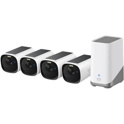 4 kamerás eufyCam E40 szett - Biztonsági rendszer 4 kamerás eufyCam E40 szett - Biztonsági rendszer