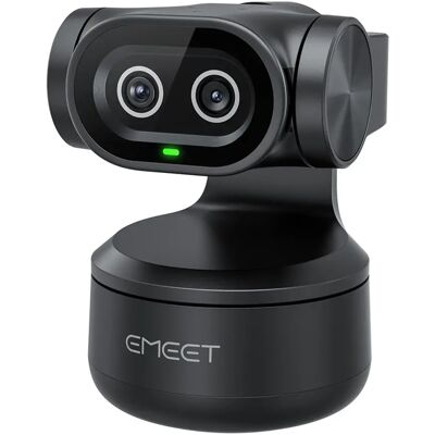 EMEET Pixy 4K webkamera 2 tengelyes gimbal AI követés Sony érzékelő E3138 EMEET Pixy 4K webkamera 2 tengelyes gimbal AI követés Sony érzékelő E3138