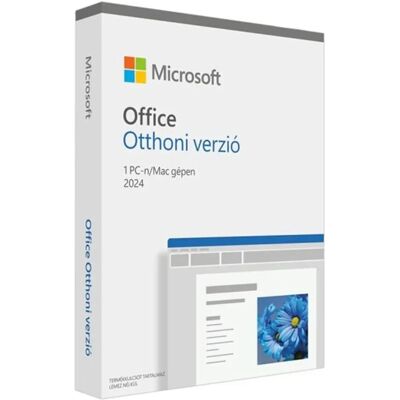 Microsoft Office 2024 Otthoni verzió Medialess magyar Microsoft Office 2024 Otthoni verzió Medialess magyar