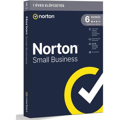 Symantec NORTON Small Business 2.0 250GB Magyar 1 felhasználó 6 eszköz Elektronikus licenc 21486336 Symantec NORTON Small Business 2.0 250GB Magyar 1 felhasználó 6 eszköz Elektronikus licenc 21486336