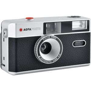 AGFAPHOTO Újrafelhasználható analóg fényképezőgép 35mm fekete AGFAPHOTO Újrafelhasználható analóg fényképezőgép 35mm fekete