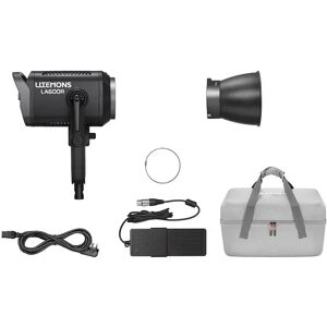 GODOX Litemons RGB LED Video Light Kit fekete LA600R K1 Black GODOX Litemons RGB LED Video Light Kit fekete LA600R K1 Black