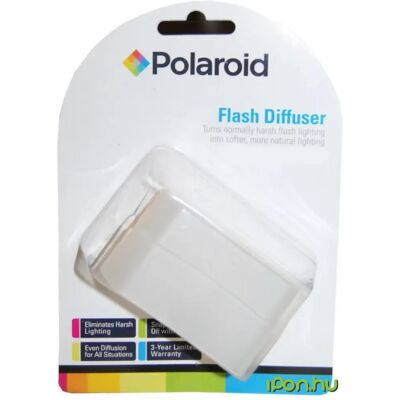POLAROID P-PLDFCA18C430EX Flash Diffuser For The Canon 430 430 II EX POLAROID P-PLDFCA18C430EX Flash Diffuser For The Canon 430 430 II EX