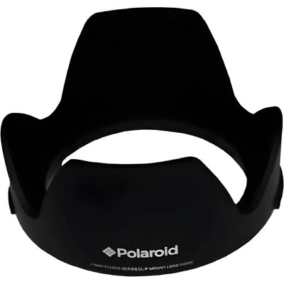 POLAROID P-PLLH62 Tulip Lens Hood 62mm POLAROID P-PLLH62 Tulip Lens Hood 62mm