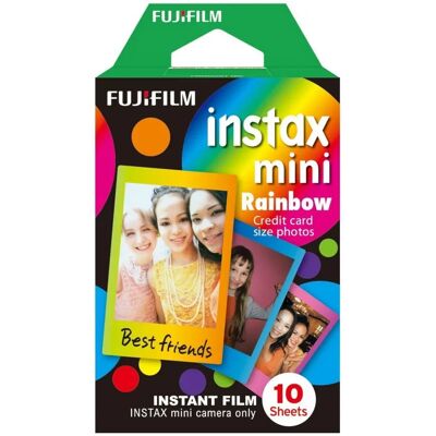 Fujifilm Instax mini film Rainbow 10 lap Fujifilm Instax mini film Rainbow 10 lap