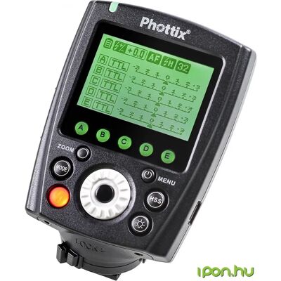 PHOTTIX Odin II TTL vaku vezérlő (Sony) PHOTTIX Odin II TTL vaku vezérlő (Sony)