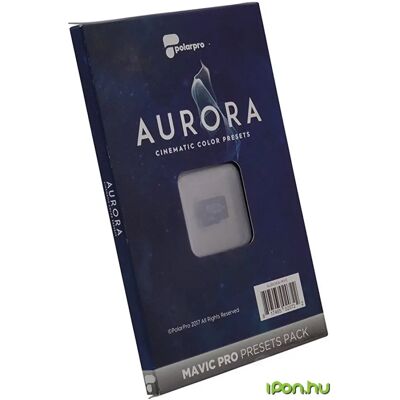 POLARPRO Aurora DJI Mavic Color Presets POLARPRO Aurora DJI Mavic Color Presets