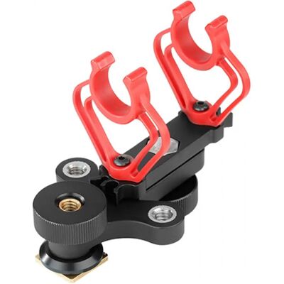 BOYA BY-C30 Suspension Shockmount for Shotgun Microphones BOYA BY-C30 Suspension Shockmount for Shotgun Microphones