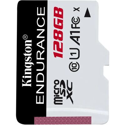 Kingston High Endurance 128GB MicroSDXC 45 MB/s SDCE/128GB Kingston High Endurance 128GB MicroSDXC 45 MB/s SDCE/128GB