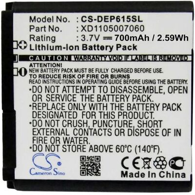 CAMERON SINO X-Longer XD1105007060 utángyártott akkumulátor 1000mAh 3.7V CAMERON SINO X-Longer XD1105007060 utángyártott akkumulátor 1000mAh 3.7V