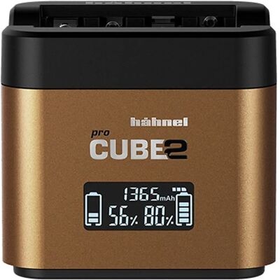 Hahnel PROCUBE 2 dupla töltő (Olympus) Hahnel PROCUBE 2 dupla töltő (Olympus)