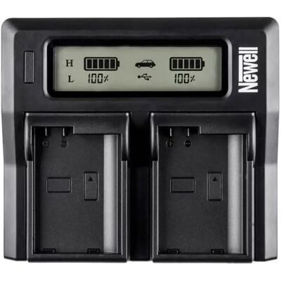 NEWELL DC-LCD dupla töltő DMW-BLF19E NEWELL DC-LCD dupla töltő DMW-BLF19E