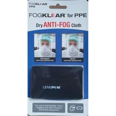 LENSPEN Carbonklean Fogklear páramentesítő kendő - PPE LENSPEN Carbonklean Fogklear páramentesítő kendő - PPE