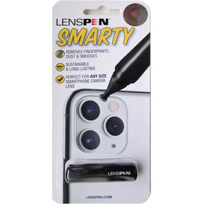 LENSPEN Smarty aktívszenes és antibakteriális optikatisztító kis méretű lencsékhez okostelefonokhoz LENSPEN Smarty aktívszenes és antibakteriális optikatisztító kis méretű lencsékhez okostelefonokhoz