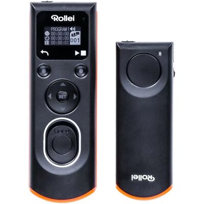 ROLLEI 28119 Programozható vezeték nélküli távkioldó (Nikon) ROLLEI 28119 Programozható vezeték nélküli távkioldó (Nikon)