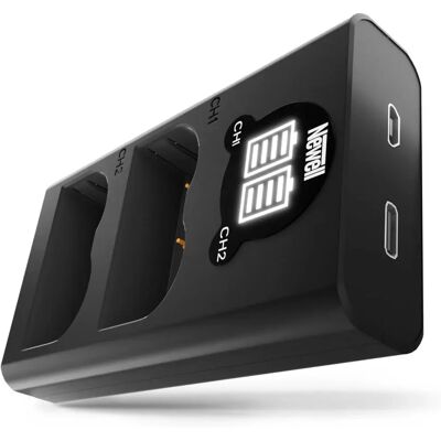 NEWELL DL-USB-C duplatöltő DMW-BLK22 akkumulátorhoz NEWELL DL-USB-C duplatöltő DMW-BLK22 akkumulátorhoz