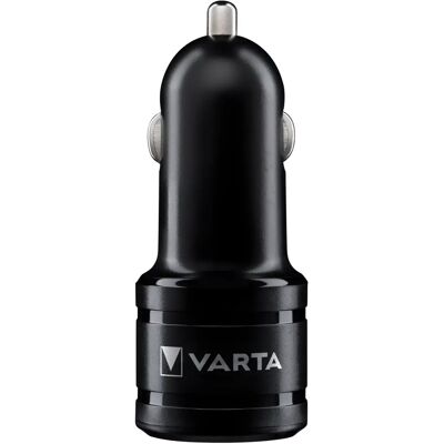 Varta Autós töltő - Kettős USB Gyors - Fekete Varta Autós töltő - Kettős USB Gyors - Fekete