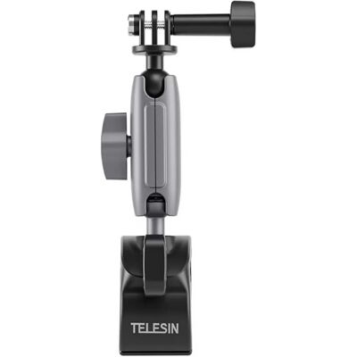 TELESIN Universal Handlebar Tube Clamp Mount for action cameras and smartphones aluminum TELESIN Universal Handlebar Tube Clamp Mount for action cameras and smartphones aluminum