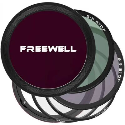 FREEWELL Mágneses VND szűrőkészlet 82mm FREEWELL Mágneses VND szűrőkészlet 82mm