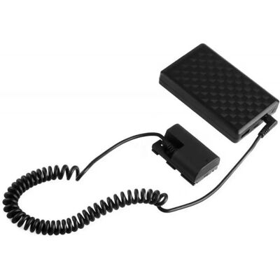NEWELL Power Bank dummy LP-E6 Canon akkumulátor adapterrel NEWELL Power Bank dummy LP-E6 Canon akkumulátor adapterrel