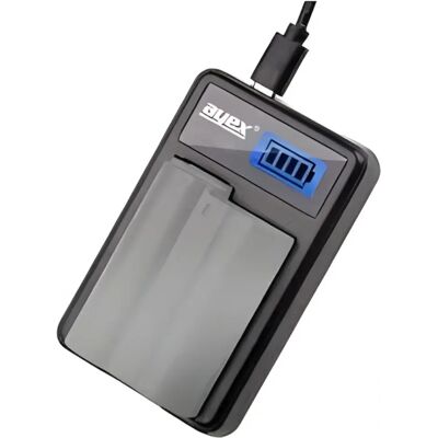 OEM AYEX EN-EL 3e töltő OEM AYEX EN-EL 3e töltő