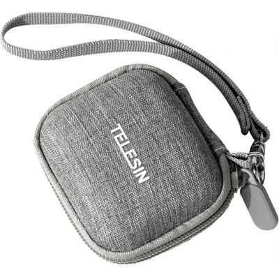TELESIN Mini Bag Insta360 GO 3 szürke TELESIN Mini Bag Insta360 GO 3 szürke