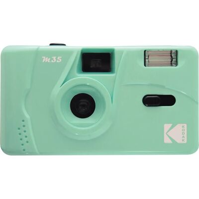 Kodak M35 analóg filmes fényképezőgép menta zöld Kodak M35 analóg filmes fényképezőgép menta zöld
