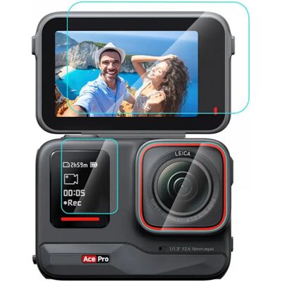 PULUZ 3 az 1-ben védőfólia készlet Insta360 Ace Pro PULUZ 3 az 1-ben védőfólia készlet Insta360 Ace Pro