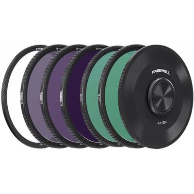 FREEWELL M2 Series filters 5 pack 77mm FREEWELL M2 Series filters 5 pack 77mm