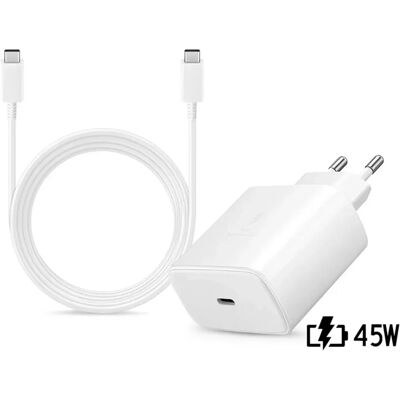 Samsung - EP-TA845EWE - 45W - USB-C - Töltő Samsung - EP-TA845EWE - 45W - USB-C - Töltő