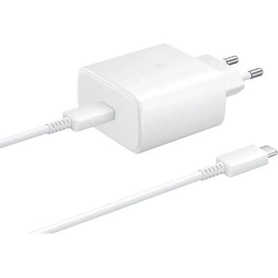 Samsung EP-TA845EWE Hálózati töltő + EP-DW767JWE kábel 45W OEM Samsung EP-TA845EWE Hálózati töltő + EP-DW767JWE kábel 45W OEM