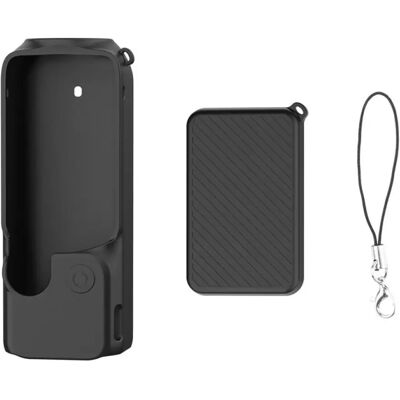 PULUZ PU998B Szilikon tok pánttal DJI OSMO Pocket 3 fekete PULUZ PU998B Szilikon tok pánttal DJI OSMO Pocket 3 fekete