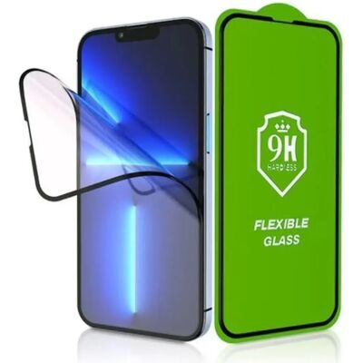 Zone 5D Full Glue Nano Flexi Glass Kijelzővédő fólia ütésálló fólia Samsung Galaxy A55 5G Zone 5D Full Glue Nano Flexi Glass Kijelzővédő fólia ütésálló fólia Samsung Galaxy A55 5G