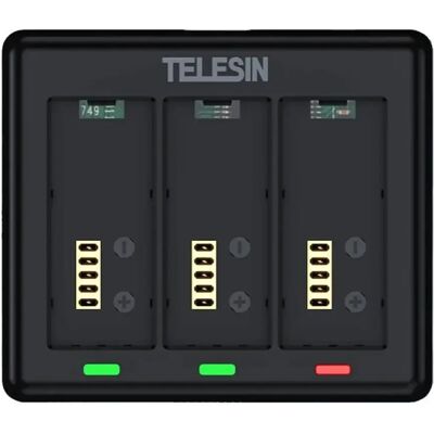 Telesin Akkumulátor Töltő a GoPro HERO 13-hoz - Töltő Telesin Akkumulátor Töltő a GoPro HERO 13-hoz - Töltő