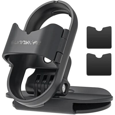 SUNNYLIFE G3S-J867 Sapka klipsz Insta360 GO 3S/GO 3 fekete SUNNYLIFE G3S-J867 Sapka klipsz Insta360 GO 3S/GO 3 fekete